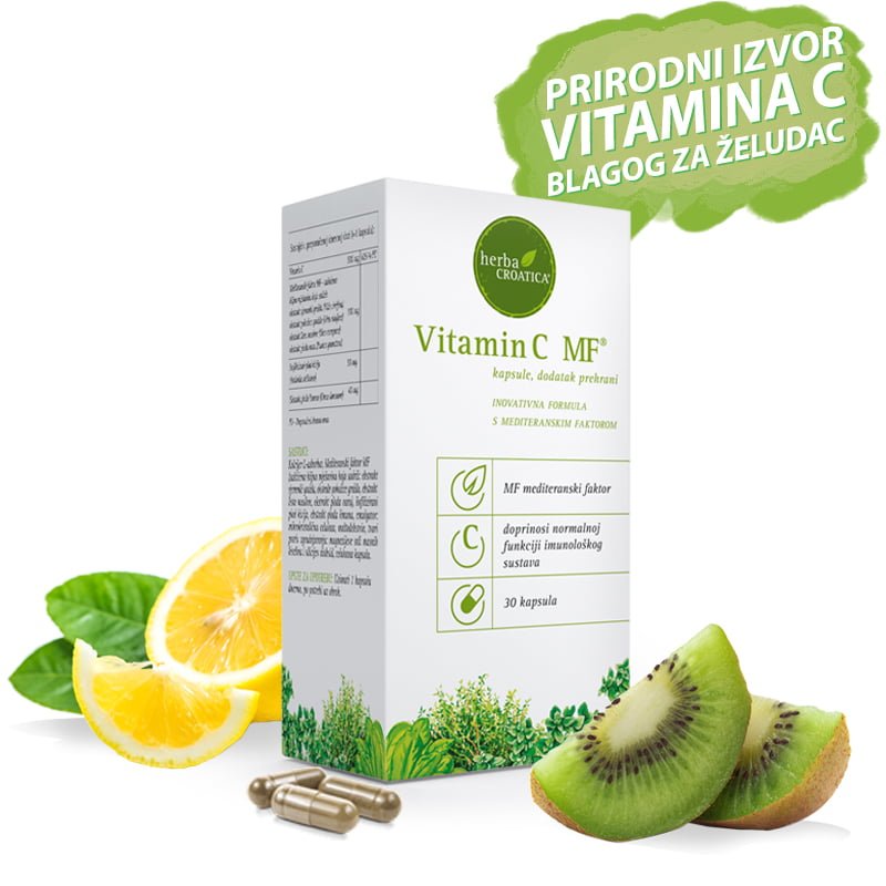 Vitamin C MF_Blag za želudac bioflavonoidi, vitamin c, bioflavonoidi, herba.hr, zdravlje, vitamin p, imunitet,