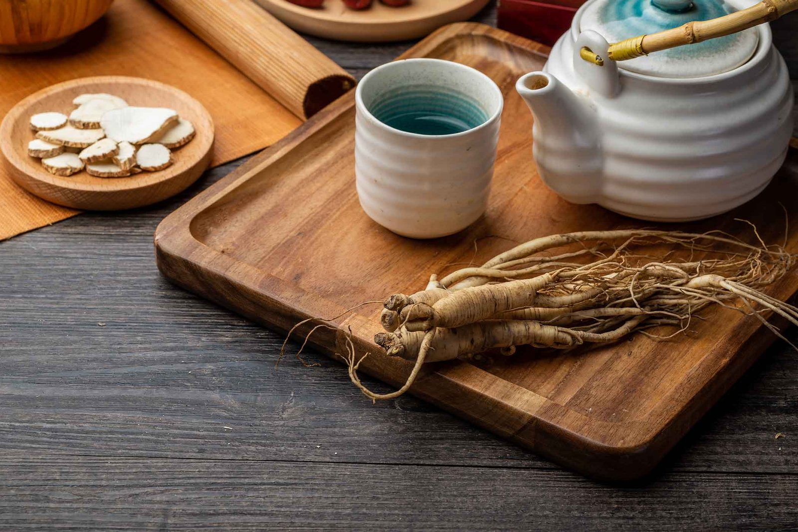 Ginseng čaj