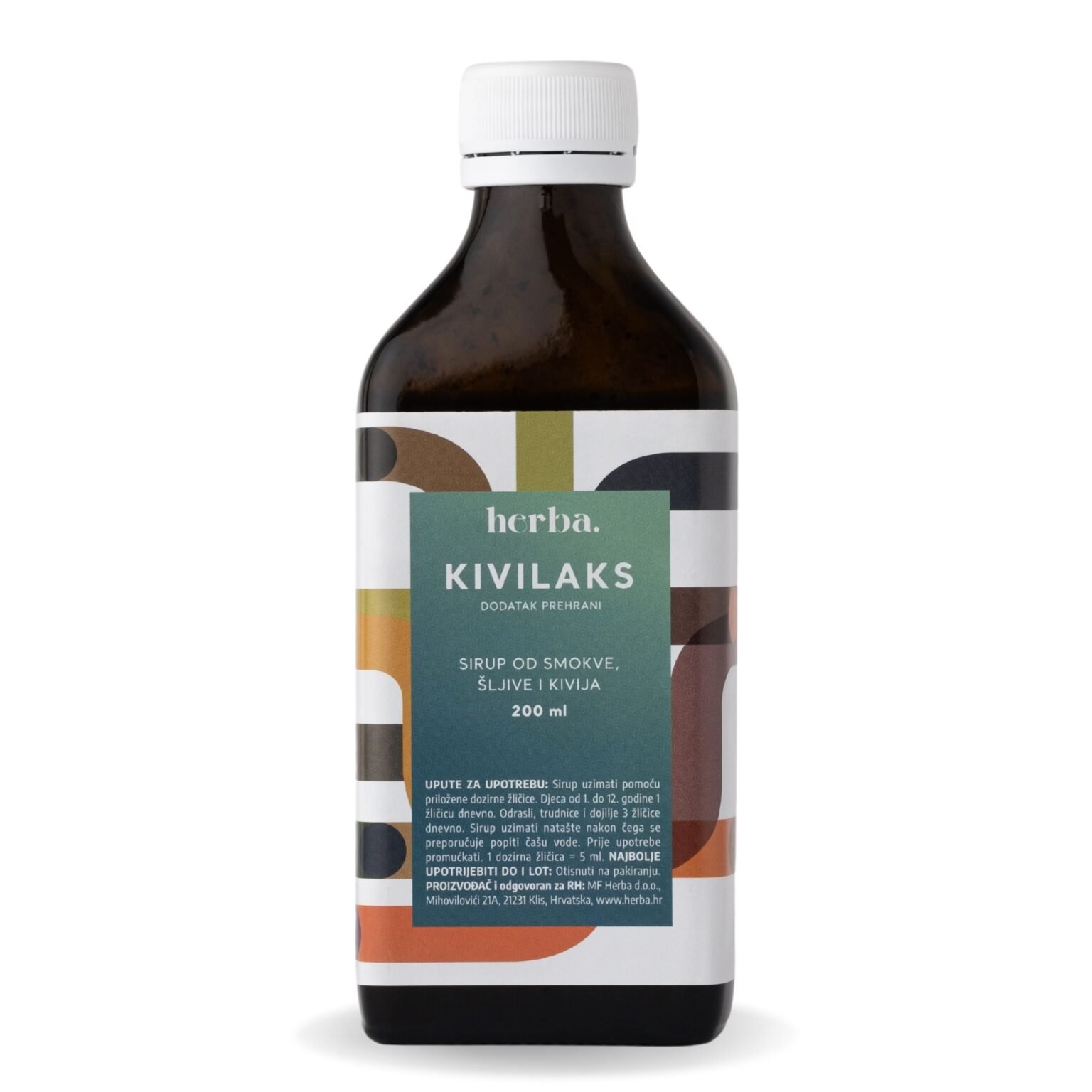 KIVILAKS, prirodni sirup 200 ml