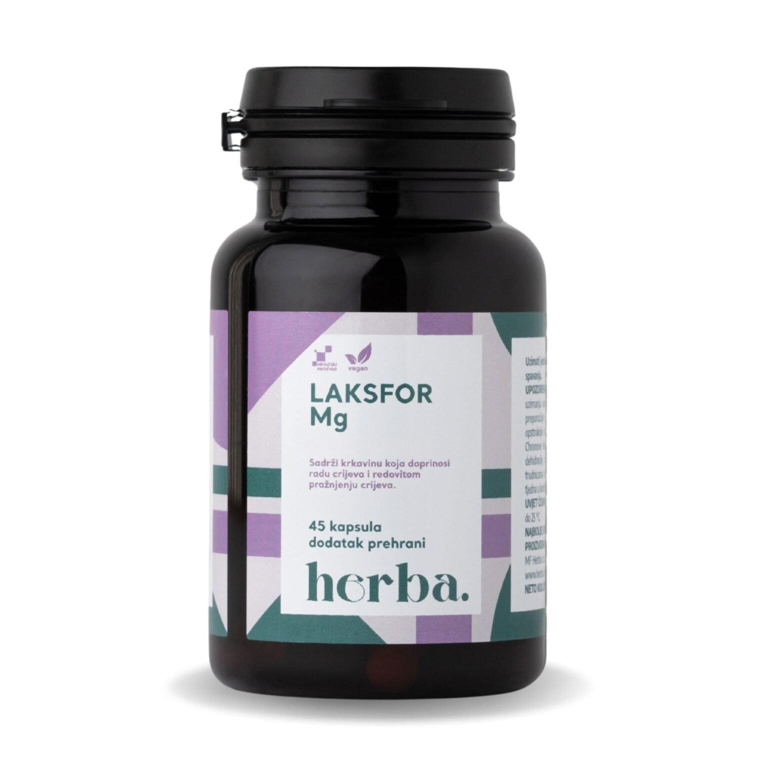 LAKSFOR Mg, kapsule