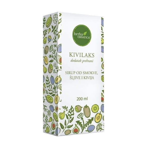 Kivilaks Herba, sirup od šljive i smokve