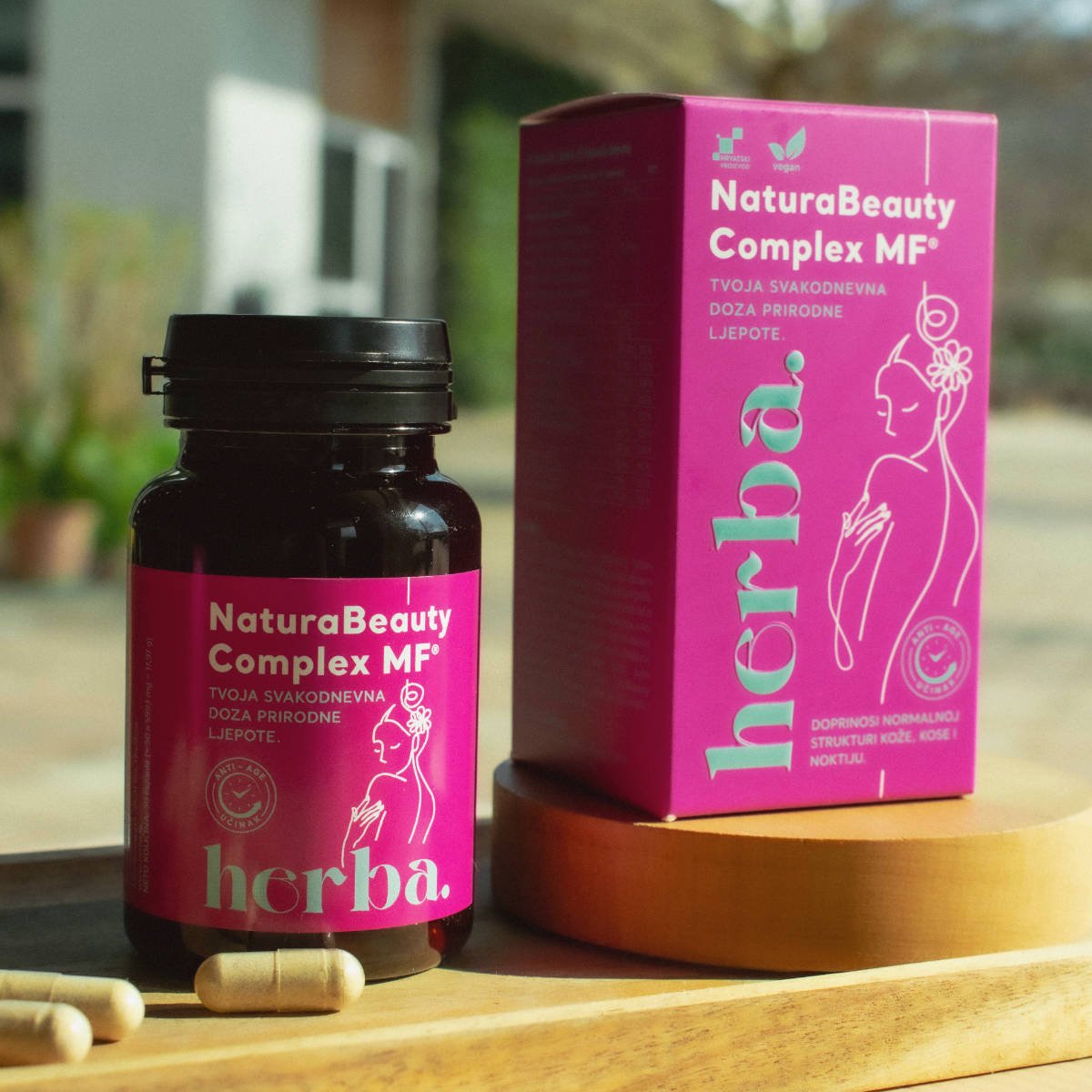 NaturaBeauty Complex MF, Daily defense za kožu, kosu i nokte, Premium formula 2
